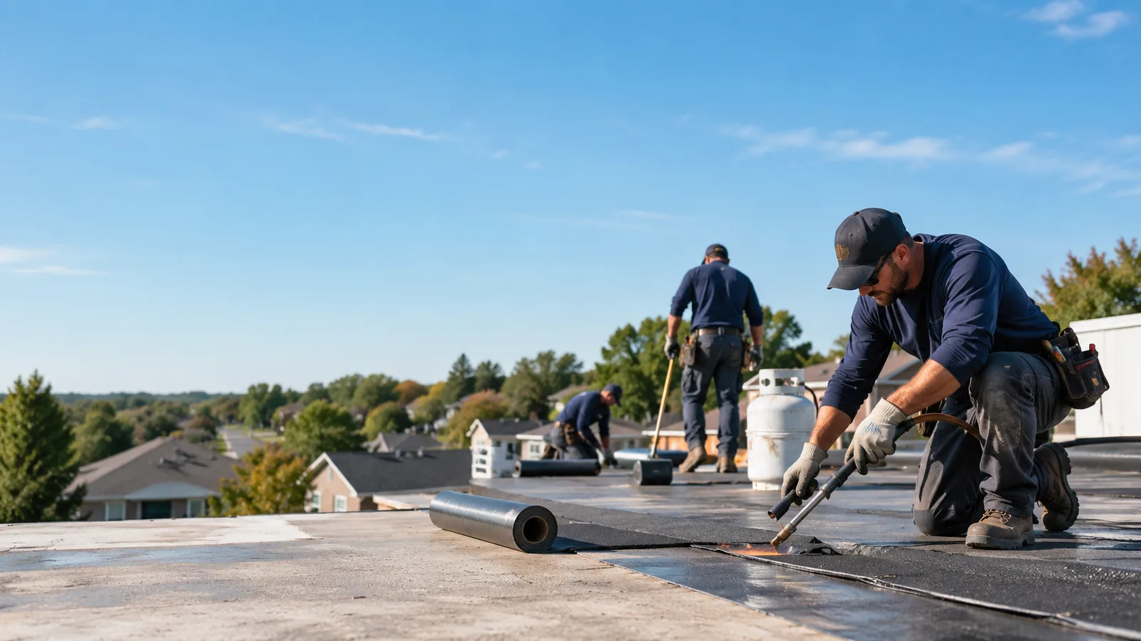 Flat Roof Leak Repair providers in Piffard, NY